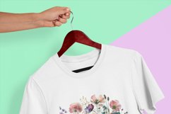 Booktrovert Png for Sublimation, Book Wildflowers Png Product Image 6