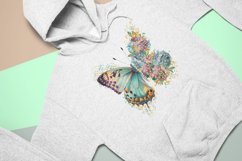 Butterfly Png | Sublimation Design | Digital Download Product Image 7