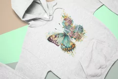Butterfly Png | Sublimation Design | Digital Download Product Image 7