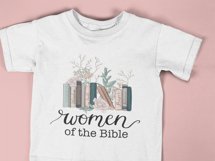 Women of The Bible Png for Sublimation Product Image 2