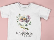 Mental Health Quote | Uniqueness Png Is The Key Product Image 5