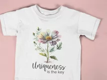 Mental Health Quote | Uniqueness Png Is The Key Product Image 5