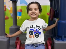 I crushed Pre-K SVG, Monster truck SVG, Pre-K boys shirt Product Image 3