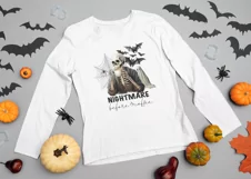 Nightmare Before Coffee PNG, Spooky Season Halloween Product Image 7
