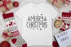Merry Christmas SVG, Merry Christmas shirt SVG, Christmas Product Image 3