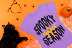 Spooky Season SVG, Halloween SVG, Kids halloween shirt Product Image 3