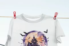 Halloween House PNG for Shirt Design Product Image 7