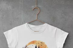 Halloween House PNG for Shirt Design Product Image 8