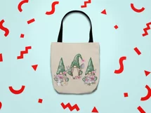 Spring Gnome Png | Sublimation Design | Trio Garden Gnome Product Image 5