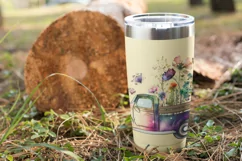 Wildflower Truck | Sublimation Download | Digital File Product Image 6
