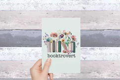 Book Wildflowers Digital Download | Booktrovert Png Product Image 8