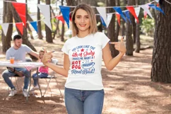 You look like the 4th of July make me wants a hot dog SVG Product Image 4