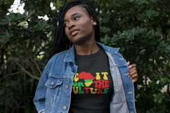 Dot it for the Culture PNG, Juneteenth SVG, Black History Product Image 4