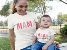 Mama is my valentine SVG, Mama SVG, Valentine mommy & me SVG Product Image 4