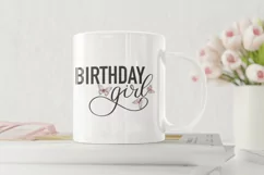 Birthday Girl Png Instant Download Product Image 1