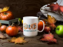 Fall Fublimation Booktrovert Autumn Png Instant Download Product Image 5