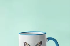 Be Kind Png File - Sublimation Designs - Pink Butterfly Product Image 5