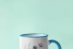 Wildflower Mama Png Sublimation Design Floral Mama Png Product Image 6