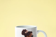African American Summer Girl Png | Girl With Sunglasses Product Image 4