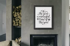It's the most wonderful time of the year SVG, Christmas SVG Product Image 4