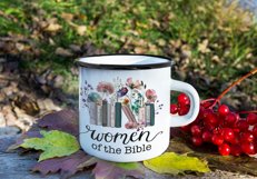 Women of The Bible Png for Sublimation Product Image 3