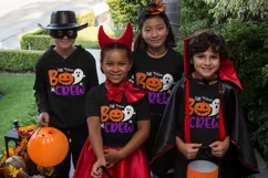 The boo crew SVG, Halloween SVG, Boo SVG, Halloween Kids Product Image 4