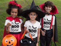 Boo Crew SVG, Halloween SVG, Halloween Squad, Spooky shirt Product Image 4