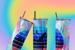 Camping Tumbler Outdoors 20 oz skinny tumbler sublimation pn Product Image 2