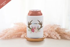 White Can Cover Sleeve | Boho Mock up Product Image 2