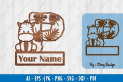 Alphabet Animals Name Horse Lasercut Product Image 1