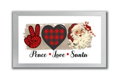 Vintage Christmas Sublimation Bundle. Santa PNG. Product Image 8