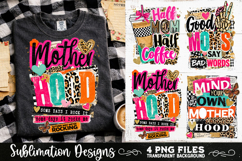 Trendy Mama PNG , Retro Collage Mama 4 Designs Sublimation Product Image 5