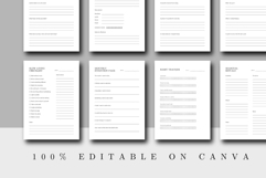 Slow Living Digital Planner Template Product Image 2