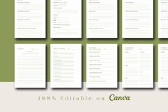 The Slow Living Planner Template Product Image 2
