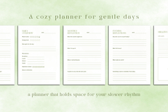 The Slow Living Planner Template Product Image 4