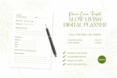 The Slow Living Planner Template Product Image 5