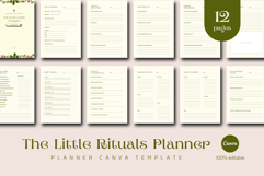 The Little Rituals Planner Template Product Image 1