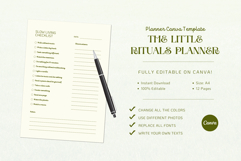 The Little Rituals Planner Template Product Image 5