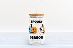 Halloween Can Glass SVG. Pumpkin Jack O&#039;lantern SVG, PNG Product Image 7