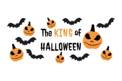 Halloween Can Glass SVG. Pumpkin Jack O&#039;lantern SVG, PNG Product Image 8