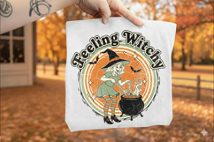 Feeling witchy Sublimation - Halloween Design Product Image 1
