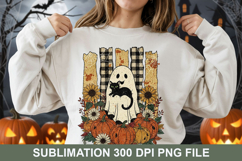 Halloween Ghost Sublimation - Halloween PNG Design Product Image 2