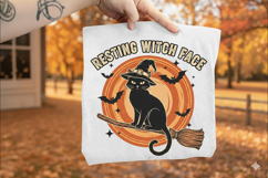 Resting witchy Sublimation - Halloween Design Product Image 1