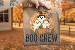 Boo crew Sublimation - Halloween Design Product Image 1