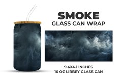 Smoke Glass Can Wrap Product Image 1