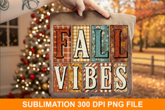 Fall Vibes Sublimation - Halloween PNG Design Product Image 3