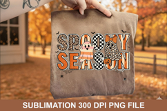 Spooky Season Sublimation - Halloween Design Product Image 1