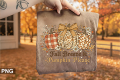 Fall Breeze And Pumpkin Sublimation - Halloween PNG Design Product Image 4