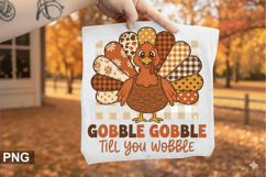 Gobble Gobble Till You Sublimation - Halloween PNG Design Product Image 5