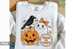 Halloween Ghost Sublimation - Halloween PNG Design Product Image 5